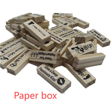 1d2d8a7c-2043-41f3-9a5d-e99b9066557f.jpg Couple Game Night Intimacy Block Tower Jenga Game Valentine Tumbling Tower Stacking Blocks Game Party Interactive Games 18