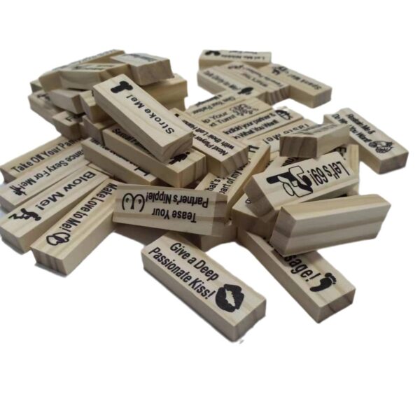 9ef5c013-4bbd-44ef-ad3b-85d5be65caaf.jpg Couple Game Night Intimacy Block Tower Jenga Game Valentine Tumbling Tower Stacking Blocks Game Party Interactive Games 18