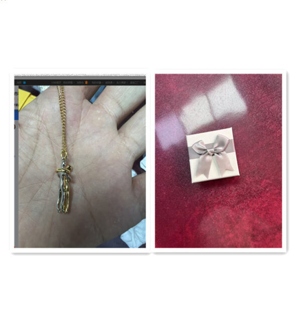 Love Hug Necklace Unisex Men Women Couple Jewelry Simple Temperament Clavicle Chain Valentines Day Lover Gift