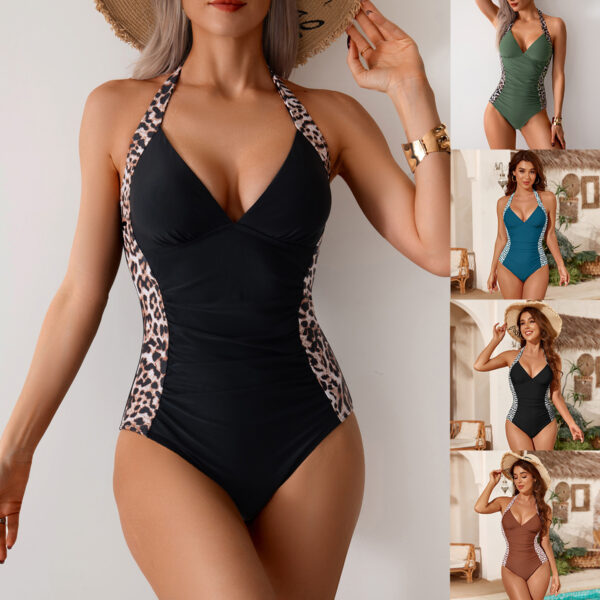 Seamless One-piece Bikini Swimsuit