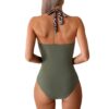 Seamless One-piece Bikini Swimsuit